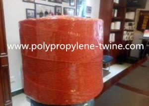 Green Color Raw Polypropylene Baler Twine 180LB Breaking Strength For Banana Tree