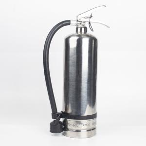 14bar Working Pressure Non Magnetic Fire Extinguisher 1.2mm Cylinder Thickness