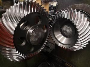 Buy cheap DP1.8 Gleason Spiral Bevel Gears Helical Bevel Gear For Gear Box product