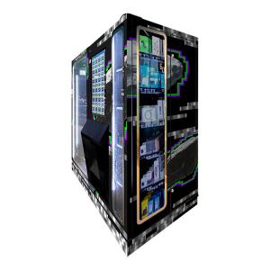Buy cheap Customizable Stickers Self Service Vending Machines W175*D95*H193 Cm product