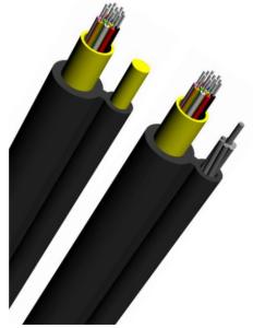 China GJYFBTCH Single Mode / Multimode Fiber Cable , Loose Tube Fiber Optic Cable on sale