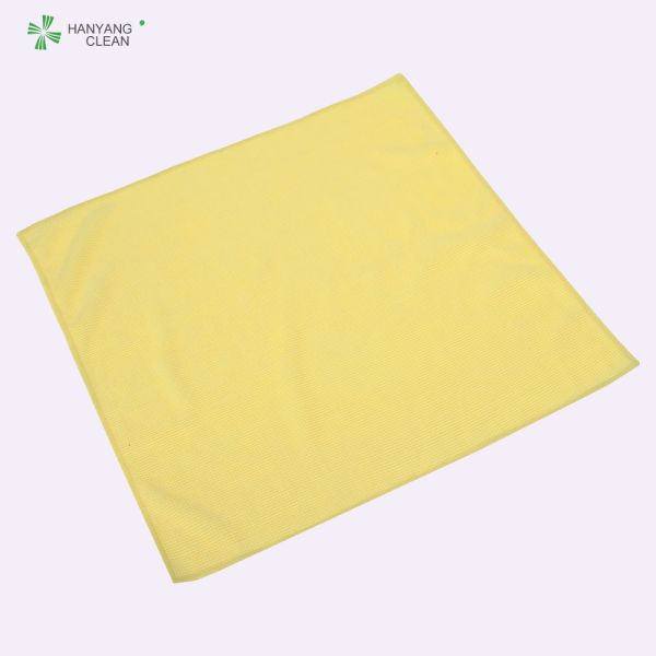 30x40cm Microfiber Cleanroom Wipes for Industrial Use
