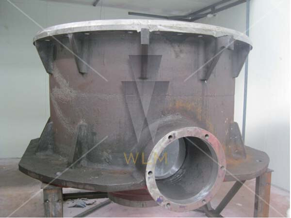 Granite Stone Cone Crusher Machine 120tph High Strength Firm Structure
