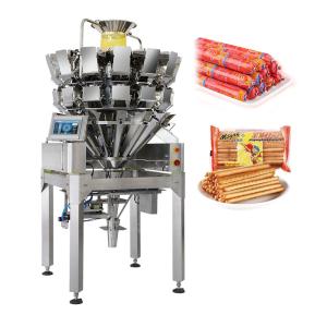 Customized Support Weighing Packaging Machine For Long Strips