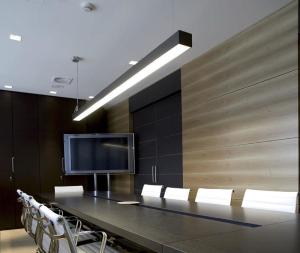 20W 40W Linear Led Ceiling Lights For Supermarket