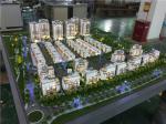 Table Display Miniature House Model Materials , 3d Model Architecture With Light