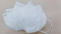 Disposable KN95 Dust Pollution Mask High Density Filtration For Daily Use