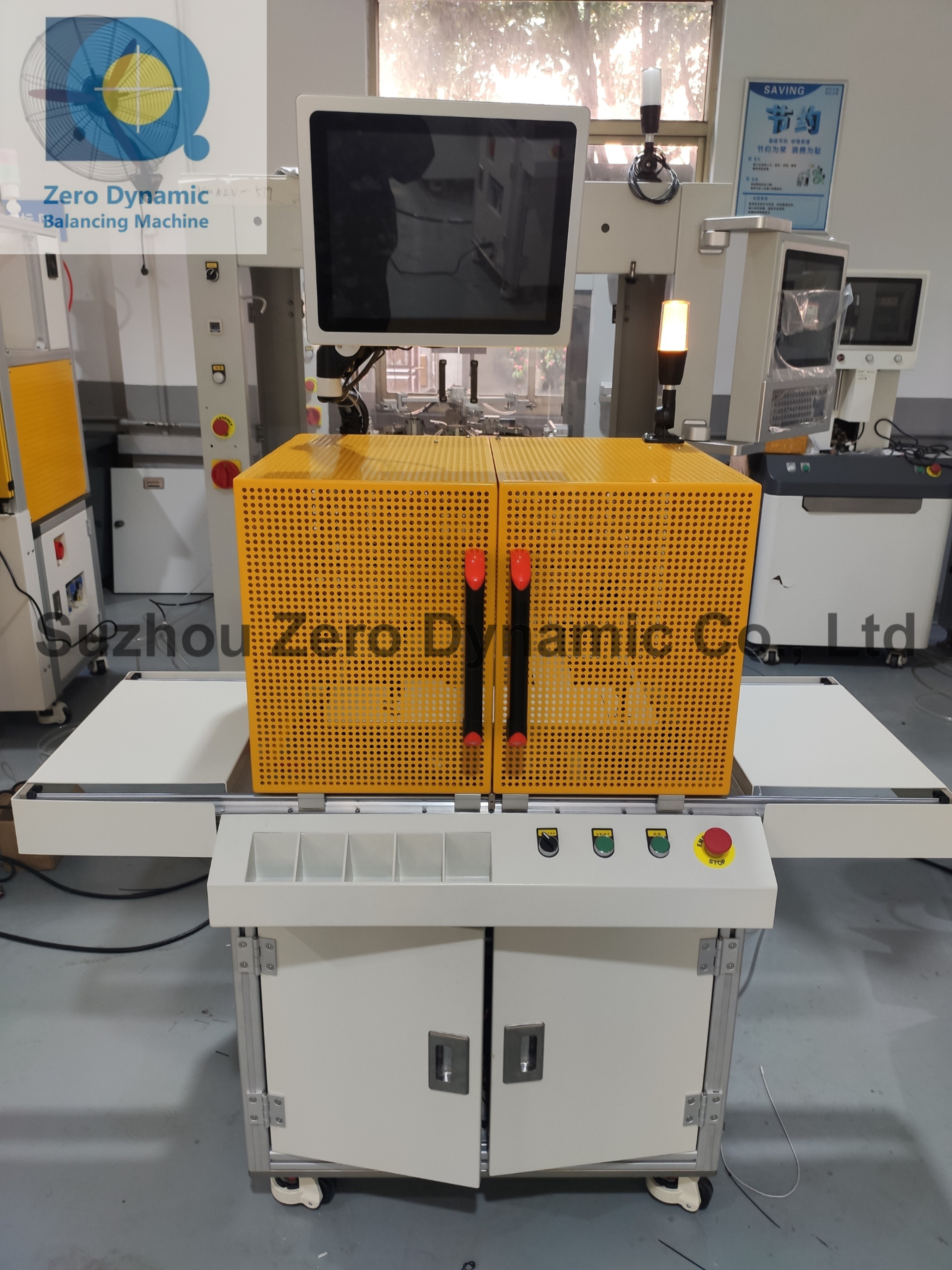 Customized Blower Motor Balancing Machine Blower Motor Assembly Balancing Machine