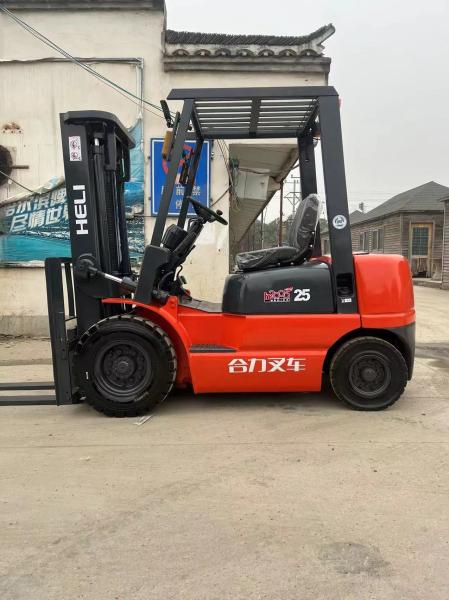 Quality Second Hand Forklift With XINCHAI 490 BPG Engine for sale