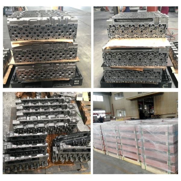 6D114 / 6CT8.3 Engine Cylinder Block Fit Excavator Engines PC360-7 PC300-8