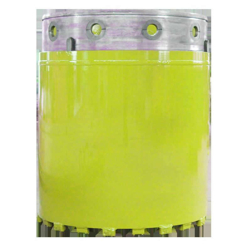 Single Row Single Wall Casing Joint For Foundation Construction