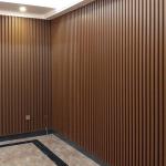 Anti UV WPC Wall Cladding Panels Customized Composite Exterior Cladding