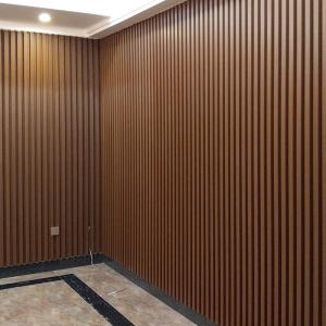 Anti UV WPC Wall Cladding Panels Customized Composite Exterior Cladding