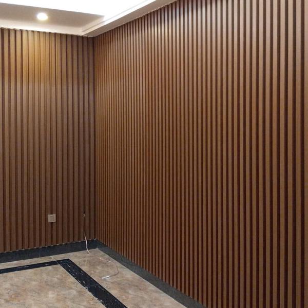 Quality Anti UV WPC Wall Cladding Panels Customized Composite Exterior Cladding for sale