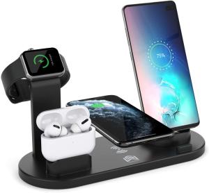 China Multi Function Wireless Charger Stations Dock 8mm ROHS on sale