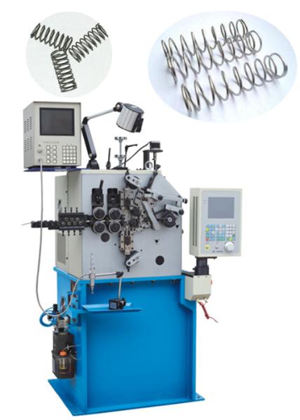 Quality Multifunctional Torsion Spring Making Machine With Chinese / English Monitor Display for sale