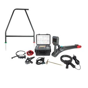 Grey Intelligent Cable Route Tracer for Pipeline Detection