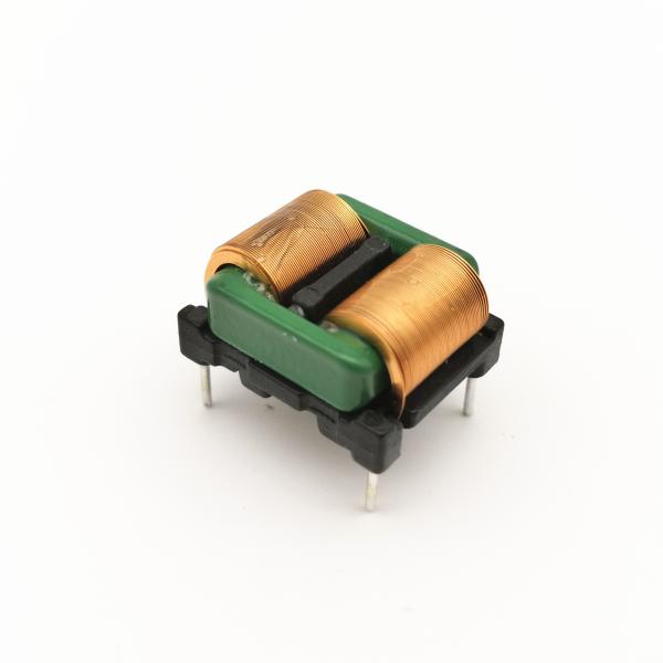 Quality Magnetic Common Mode SMD Power Inductor Vertical 15mH Inductance Flat Wire for sale
