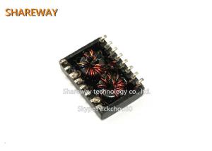 Buy cheap Single Port Ethernet Magnetic Transformers , TG08-1205N1LF 1000BASE T Transformer product