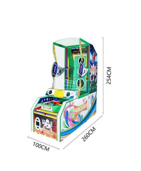 Quality Sports Direct Arcade Machine Coin Operation American Football Arcade Throwing Game Machine for sale