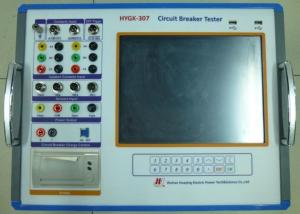 Multi Functional Circuit Breaker Analyzer Automatic Measurement Large Touch Screen