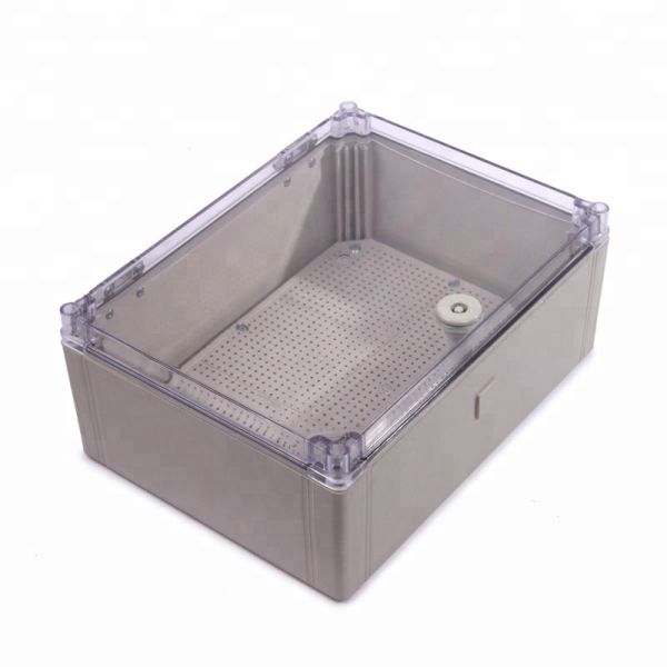 Multifunction Plastic Junction Box IP 65 CE Certified Easy Operating