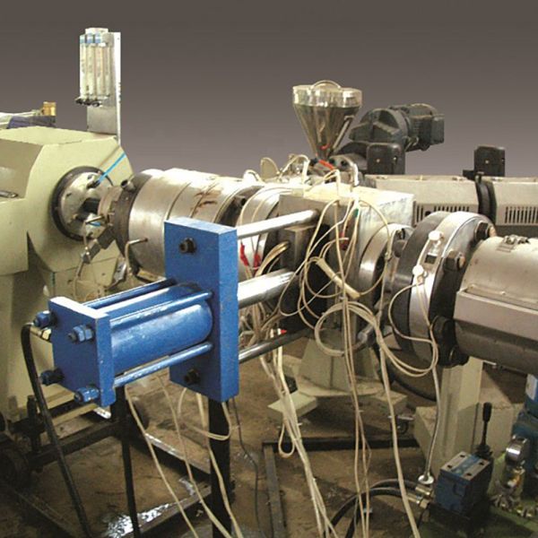 50000X7000X2950 Manufacturing Plant One Plastic Recycling Pvc Pipe Making Extruder Machine