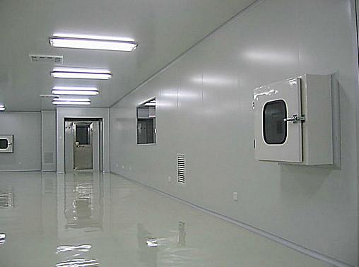 Quality 4 Nozzles Cleanroom Pass Box for Spraying Speed Clean Airflow and Dislodging Particles in Sterile Production Lines for sale