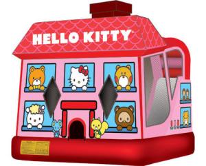 Buy cheap Inflatable Bouncer / INFLATABLE jump / inflatable hello kitty bouncer product