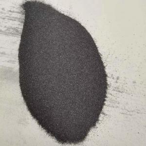 Buy cheap High Purity Black Carborundum Steel Making Lapping Brilliant Black Rust Cleaning product