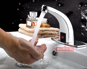Buy cheap Full Copper OEM Infrared 35mm Automatic Induction Faucet product