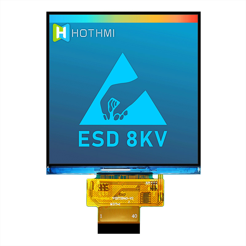 4 Inch 480x480 Dots Square TFT LCD Display Sunlight Readable SPI RGB ST7701S