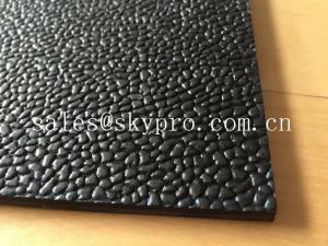 Orange peel leather pattern rubber mats flooring for horse stable or runner