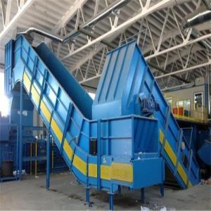 China 1200-2600mm Width Slat Chain Conveyor Machine Iron Materials 1200-2600mm Width on sale