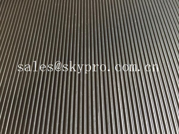 Quality Dielectrical rubber mats /  dielectric rubber matting sheet insulation for sale