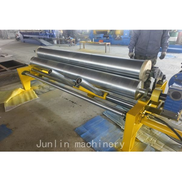 FG-400 Rubber Stock Blender side view