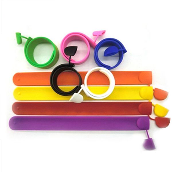 Cheap Colorful Silicone Colorful Clap USB Flash Drive Logo Customized