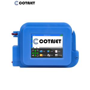 Buy cheap Mini Touch Screen Inkjet Barcode Label Printer handheld Expiry Date Printing Machine Mini Inkjet Printer product