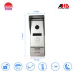 AHD 7 inch Indoor monitor TOUCH SCREEN video door phone with motion detection