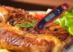 Steak Instant Read Thermometer Oldable Probe Power Saving With Backlight