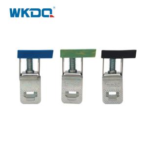 Buy cheap ISO9001 35mm2 PA Bus Bar Terminal Blocks 300V 125A product