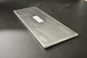 Track Door Mild Steel Flat Q195 Cold Rolled High Finish