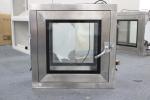 Electromagnetic Interlock 304 SUS Static Pass Through Box Zone Sterilization