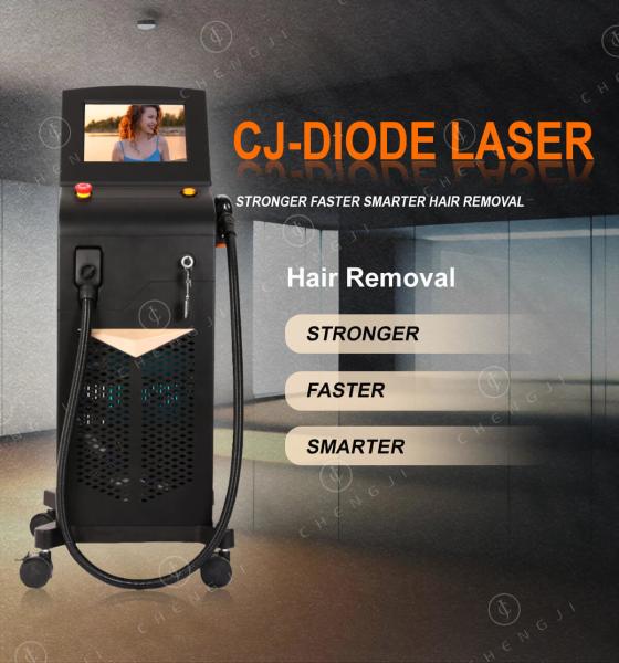 Quality 755nm Diode Laser Hair Removal Device Commercial Laser Hair Removal Machine Diode for sale