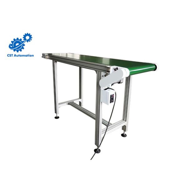 Aluminium Profile PVC Belt Conveyor With Automated Conveyor System