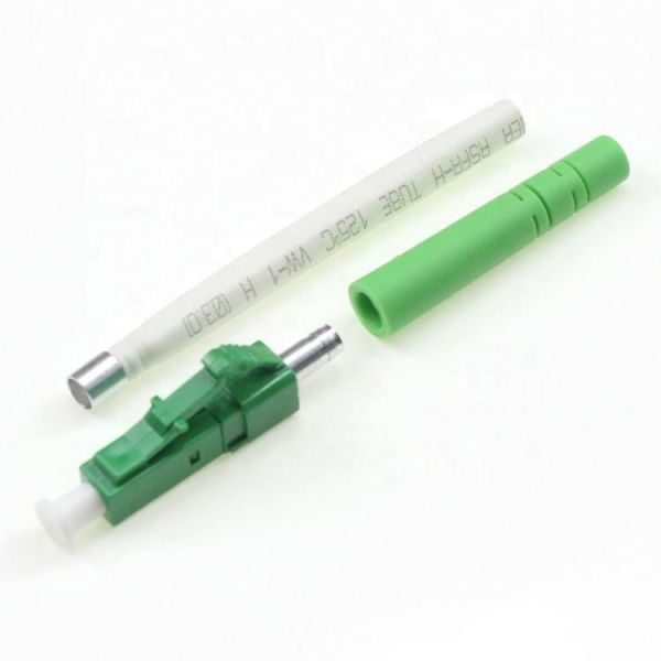 12F micro fanout Fiber Optic Patch Cord LC APC - LC APC SM OS2 main cable 3.0mm OD fanout 2.0mm Cable OD IEC Grade B1