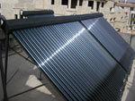 Customization Solutions for Industrial Market Solar Hot Water Heating Project QR-PJ01