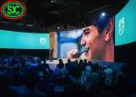 Indoor Flexible Curve Soft Video LED Display Module with Magnet front service