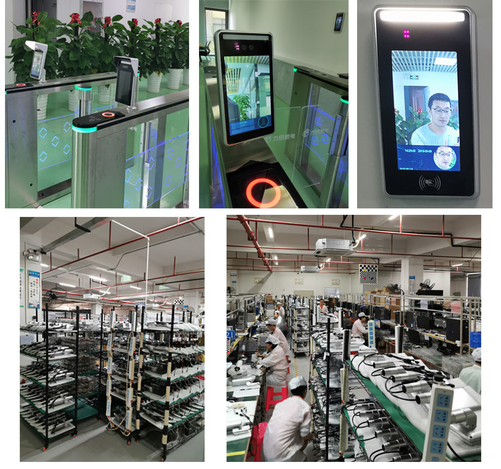 Multi Verification MQTT 1/2.8" Facial Recognition Door Entry