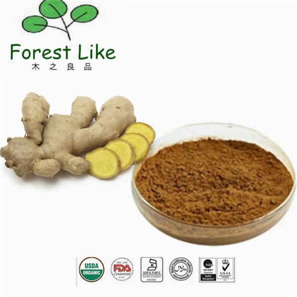 Quality Natural Colorant Ginger Extract Powder 10% 20% 95% 98% Curcumin for sale